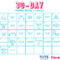 30 Day Meal Planner – Calep.midnightpig.co Inside Usmc Meal Card Template