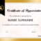 30 Free Certificate Of Appreciation Templates And Letters Intended For Certificates Of Appreciation Template