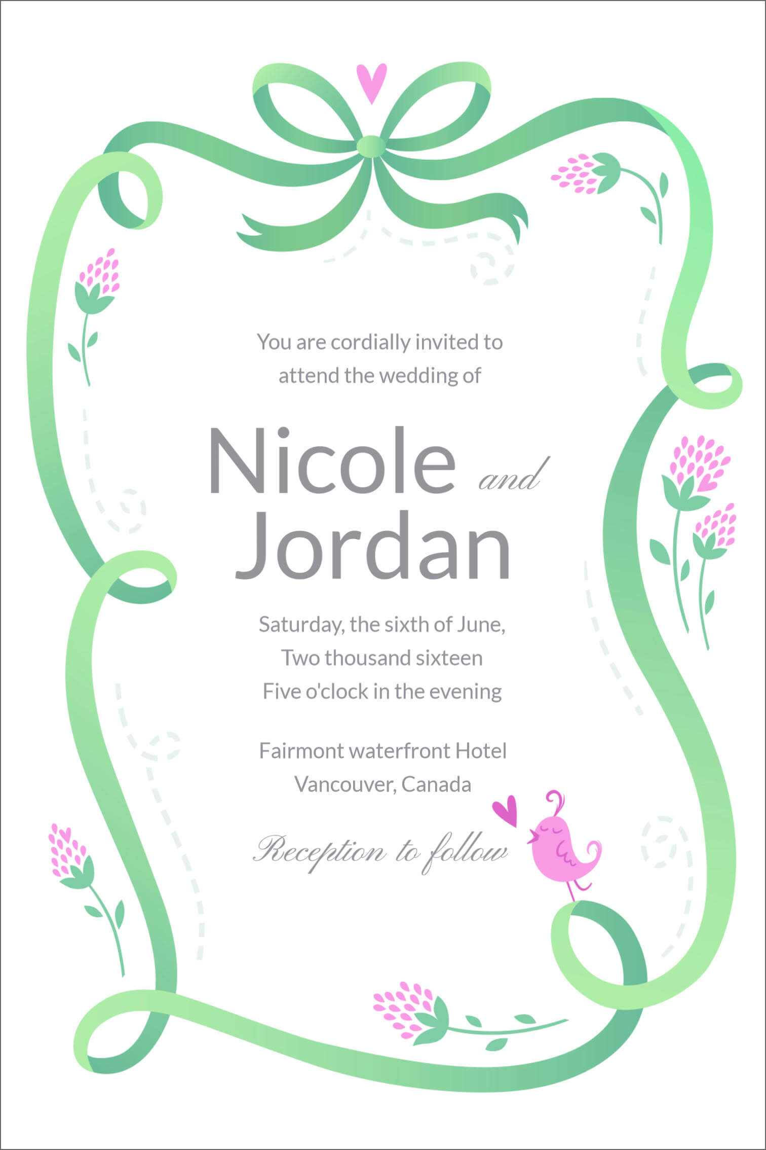 30 Free Wedding Invitation Template Cards – Printable And With Editable Social Security Card Template