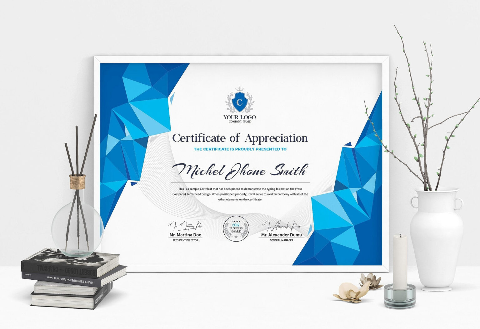 30+ Professional Diploma & Certificate Templates Inside Indesign