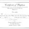 328 Certificate Of Baptism Template | Wiring Library Within Baptism Certificate Template Download
