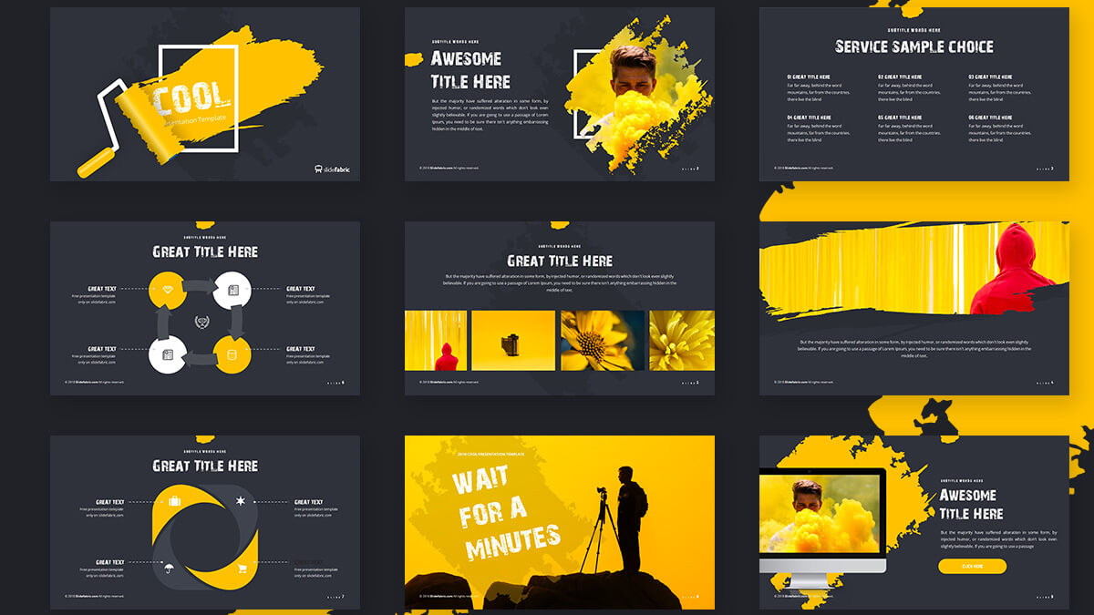 33 Amazing Free Powerpoint Templates – Filtergrade Intended For Powerpoint Slides Design Templates For Free