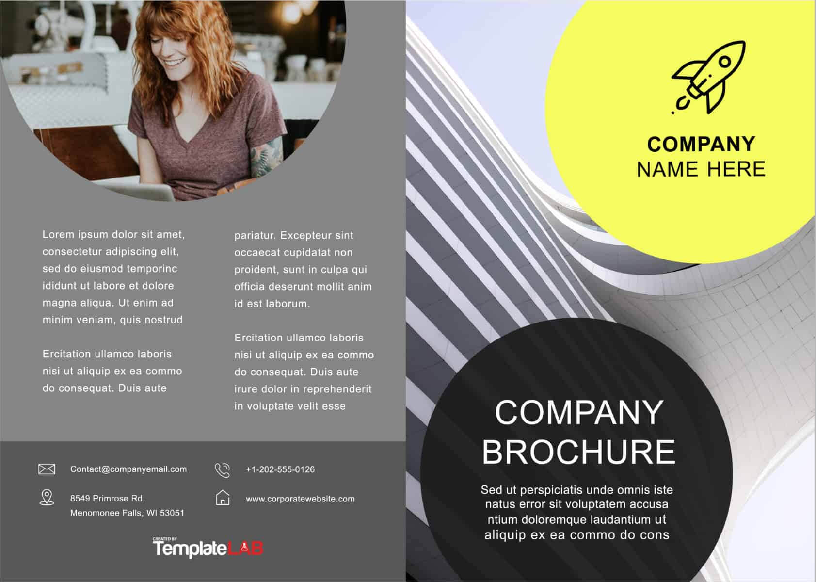 Free Download Word Brochure Templates
