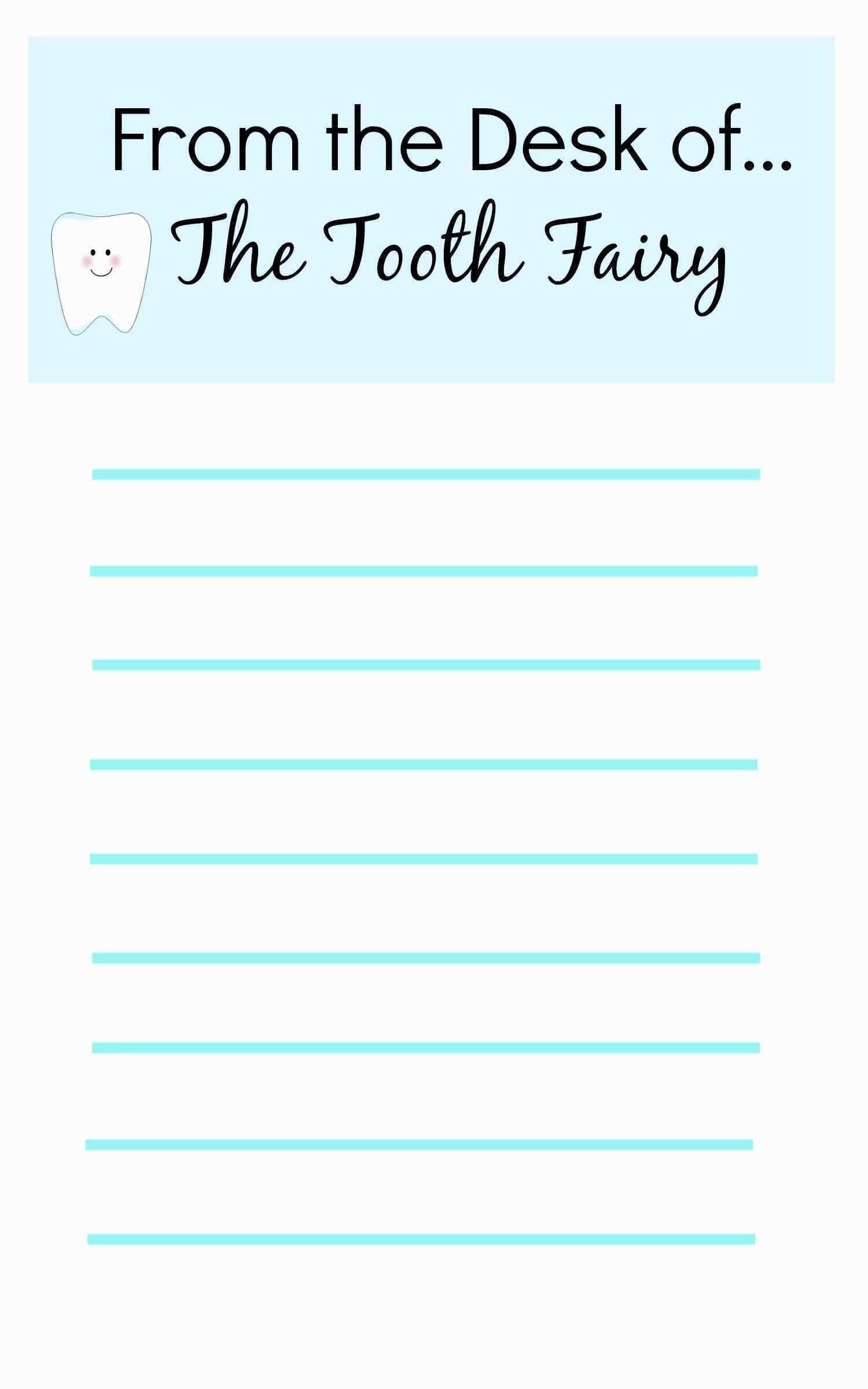 36 Cute Tooth Fairy Letters | Kittybabylove Regarding Tooth Fairy Certificate Template Free