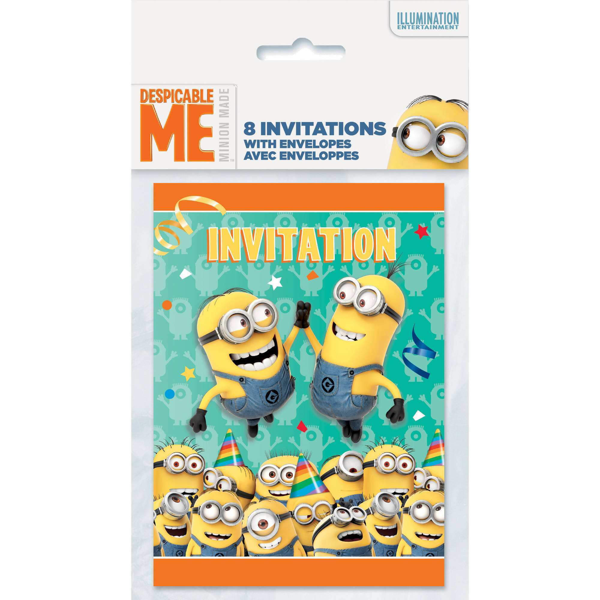 38 Creating Birthday Invitation Card Template Minion For Ms Inside Minion Card Template