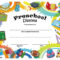 3Dd Preschool Diploma Certificate Design Template In Psd C With Graduation Certificate Template Word