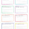 3X5 Flash Card Template – Calep.midnightpig.co For Google Docs Note Card Template