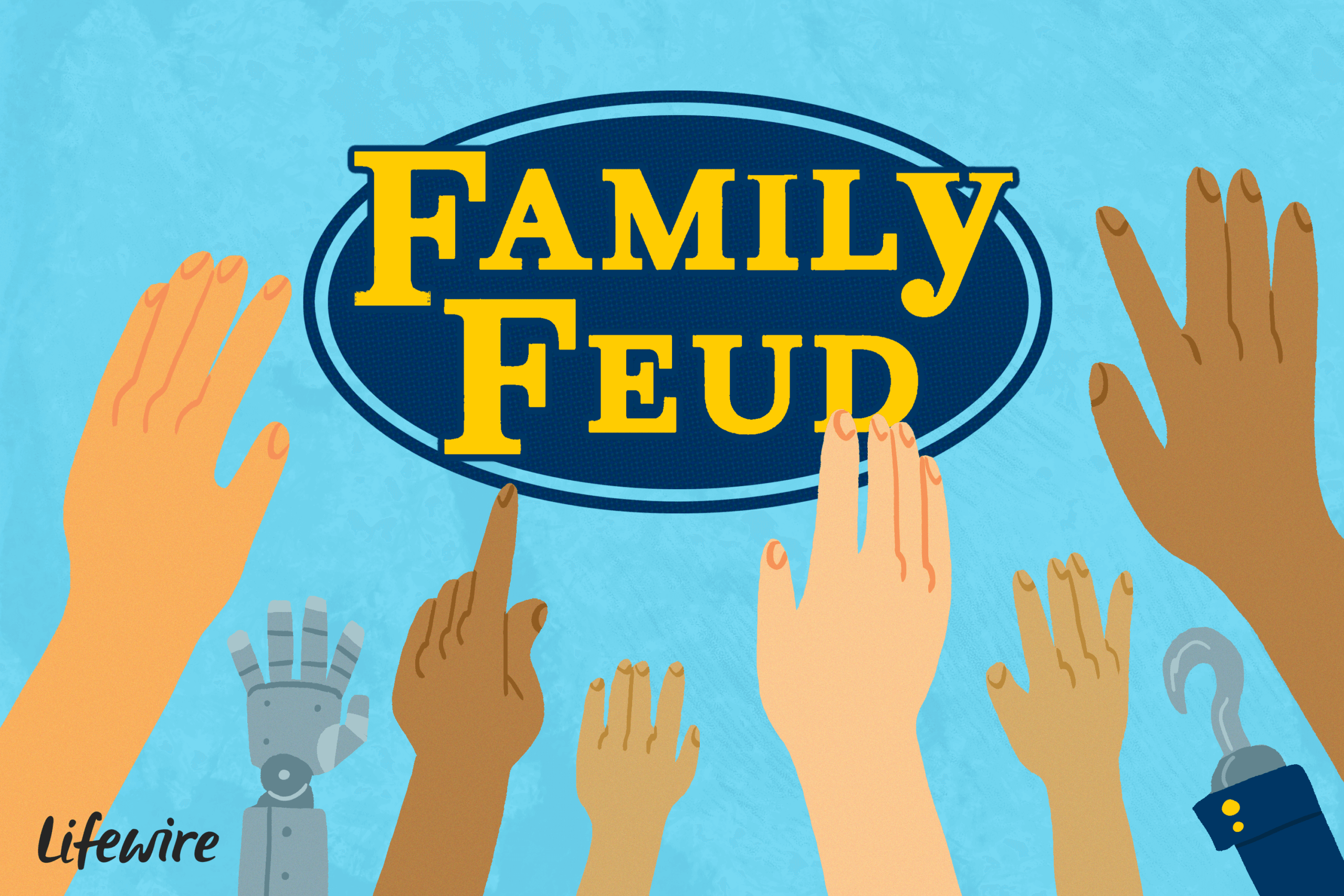 4 Best Free Family Feud Powerpoint Templates Regarding Family Feud Game Template Powerpoint Free