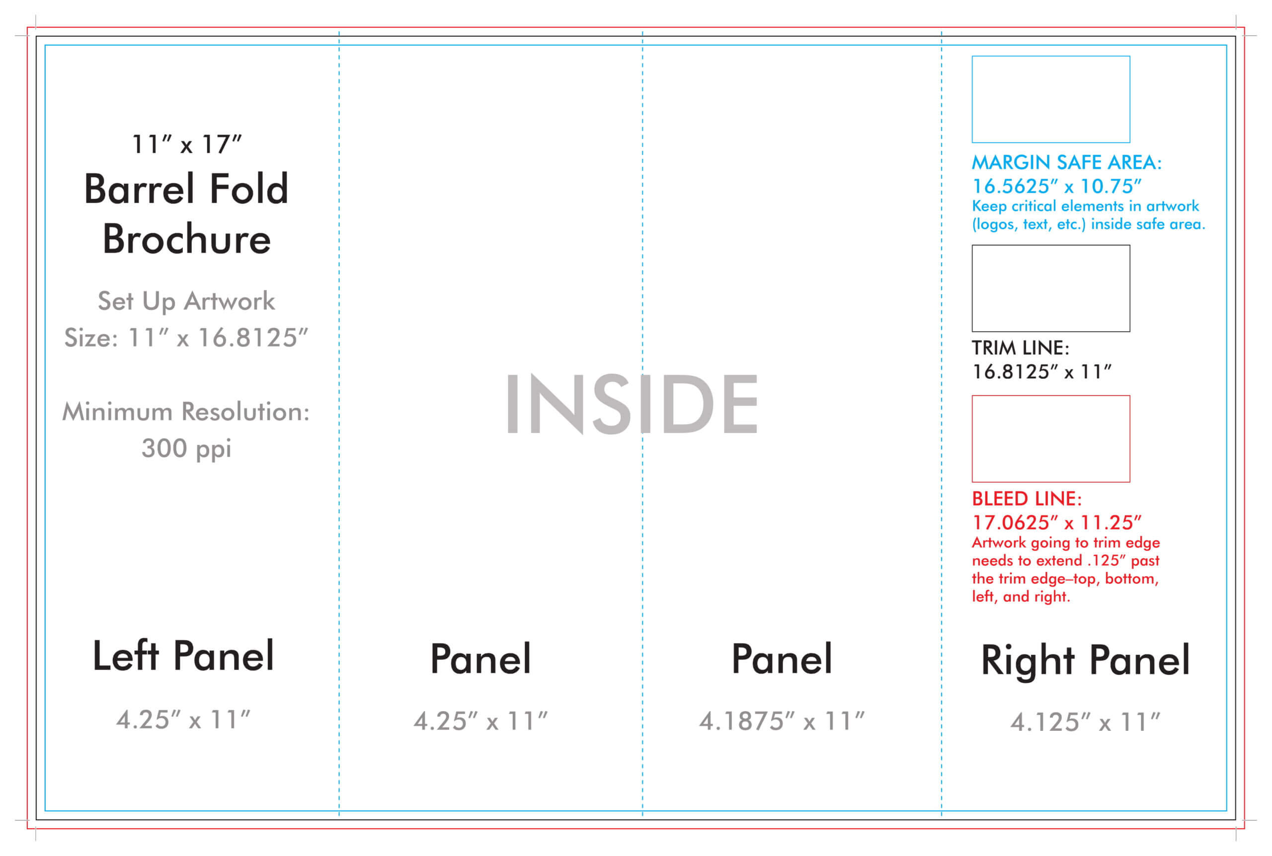 4 Fold Brochure Template – Calep.midnightpig.co Regarding Quad Fold Brochure Template