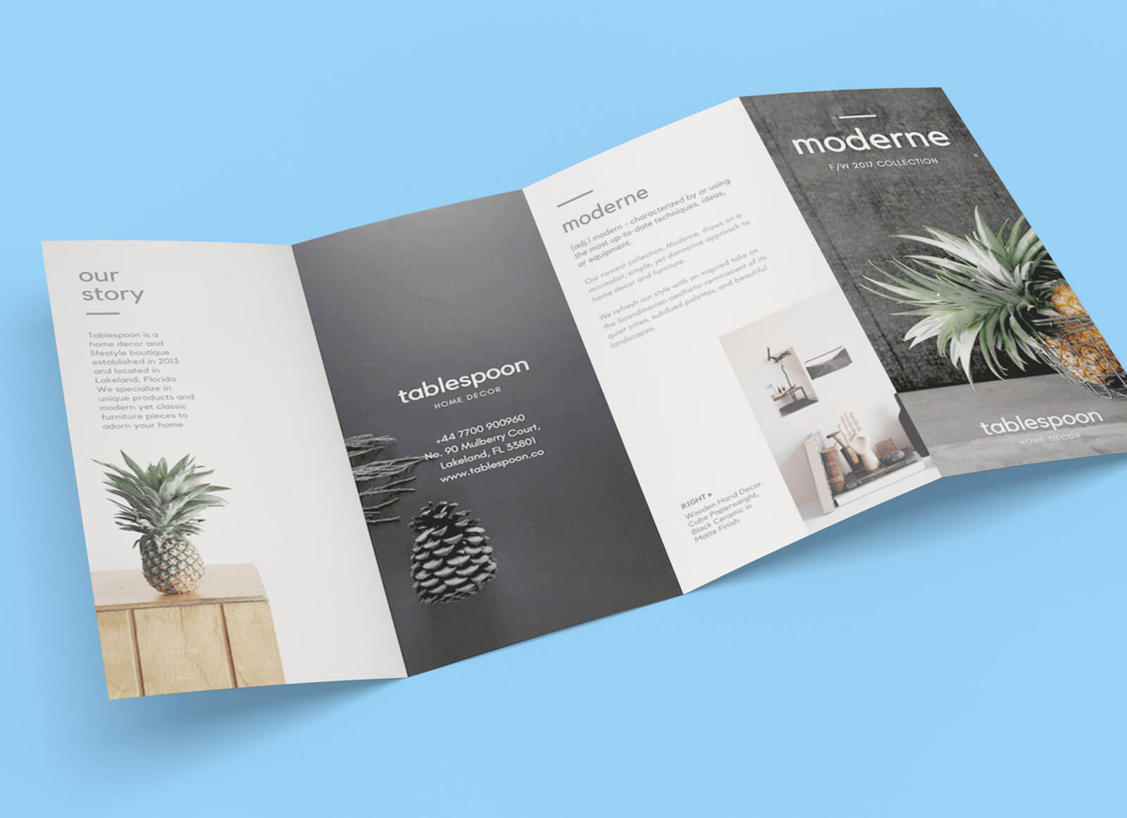 4 Page Brochure - Dalep.midnightpig.co Pertaining To 4 Fold Brochure Template Word