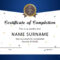40 Fantastic Certificate Of Completion Templates [Word In Leaving Certificate Template