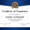 40 Fantastic Certificate Of Completion Templates [Word With with Certificate Of Completion Word Template
