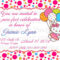 40Th Birthday Ideas: Birthday Invitation Templates Hello Kitty In Hello Kitty Birthday Card Template Free