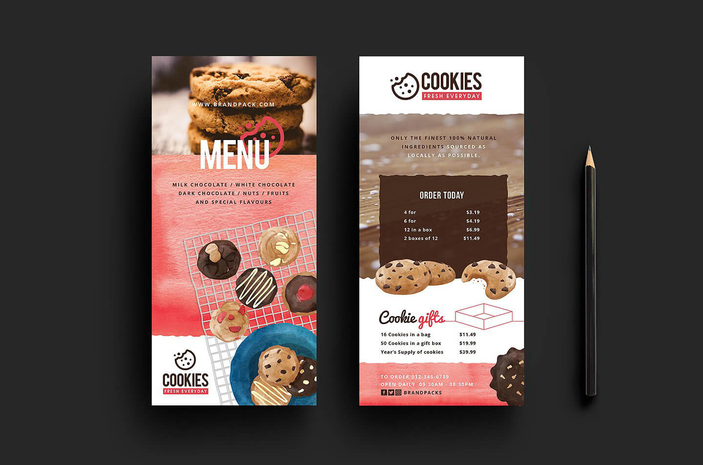 42+ Rack Cards In Psd Psd Free & Premium Templates Pertaining To
