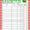 48 Standard Christmas Card List Template Excel Download With Within Christmas Card List Template