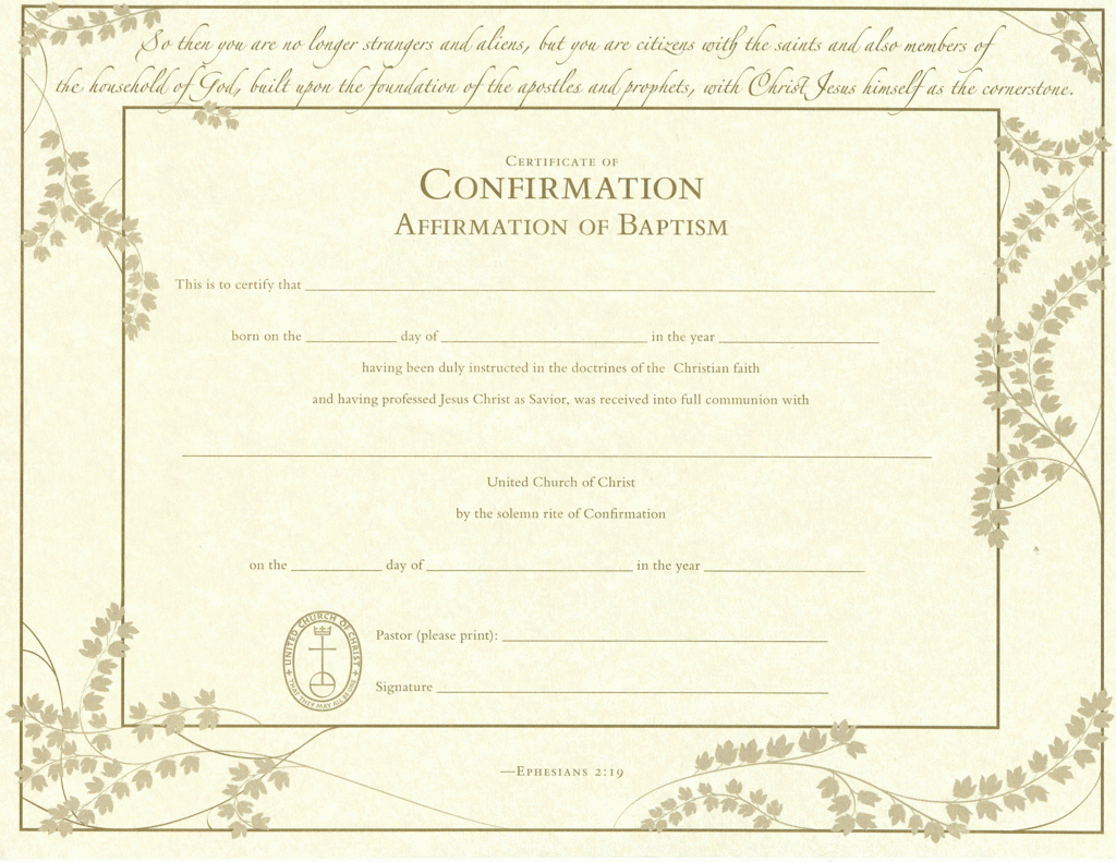 49C Certificate Of Baptism Template | Wiring Resources Regarding Baby Dedication Certificate Template