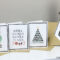5 Easy Diy Christmas Cards · Crafty Julie With Regard To Print Your Own Christmas Cards Templates