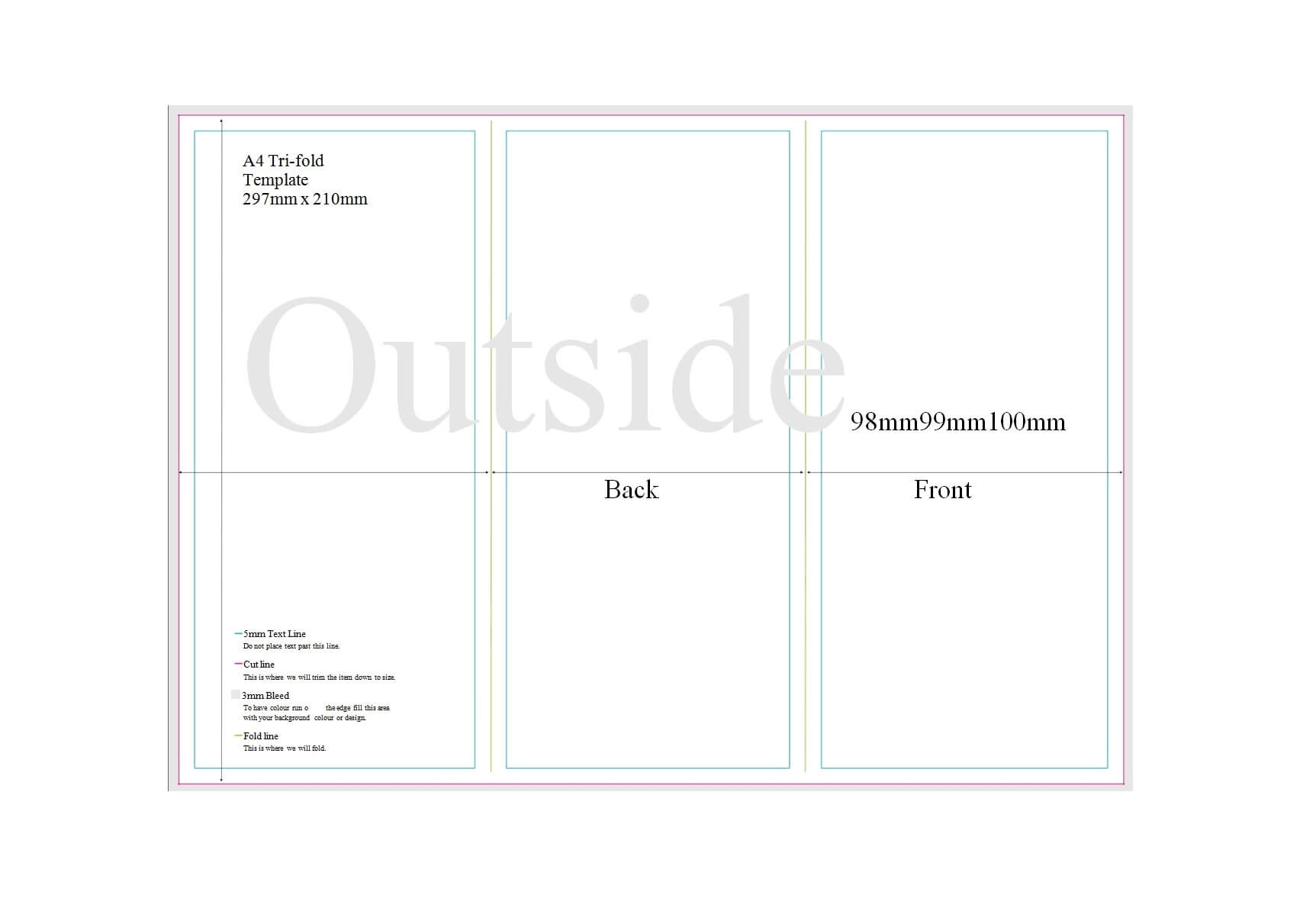 50 Free Pamphlet Templates [Word / Google Docs] ᐅ Templatelab Intended For Google Doc Brochure Template