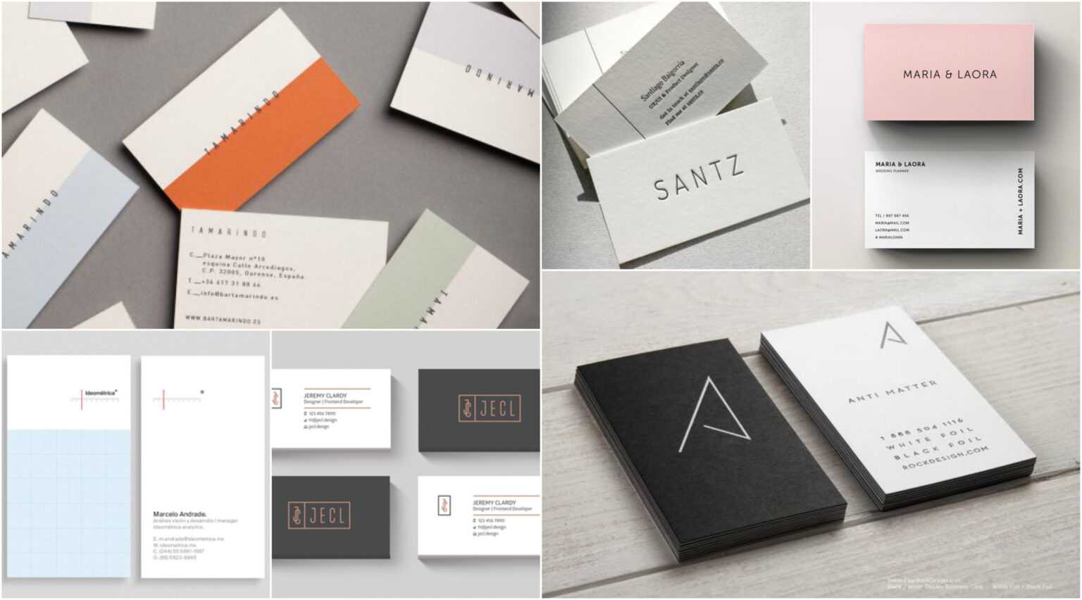 50 Minimal Business Cards That Prove Simplicity Is Beautiful throughout Staples Business Card ...