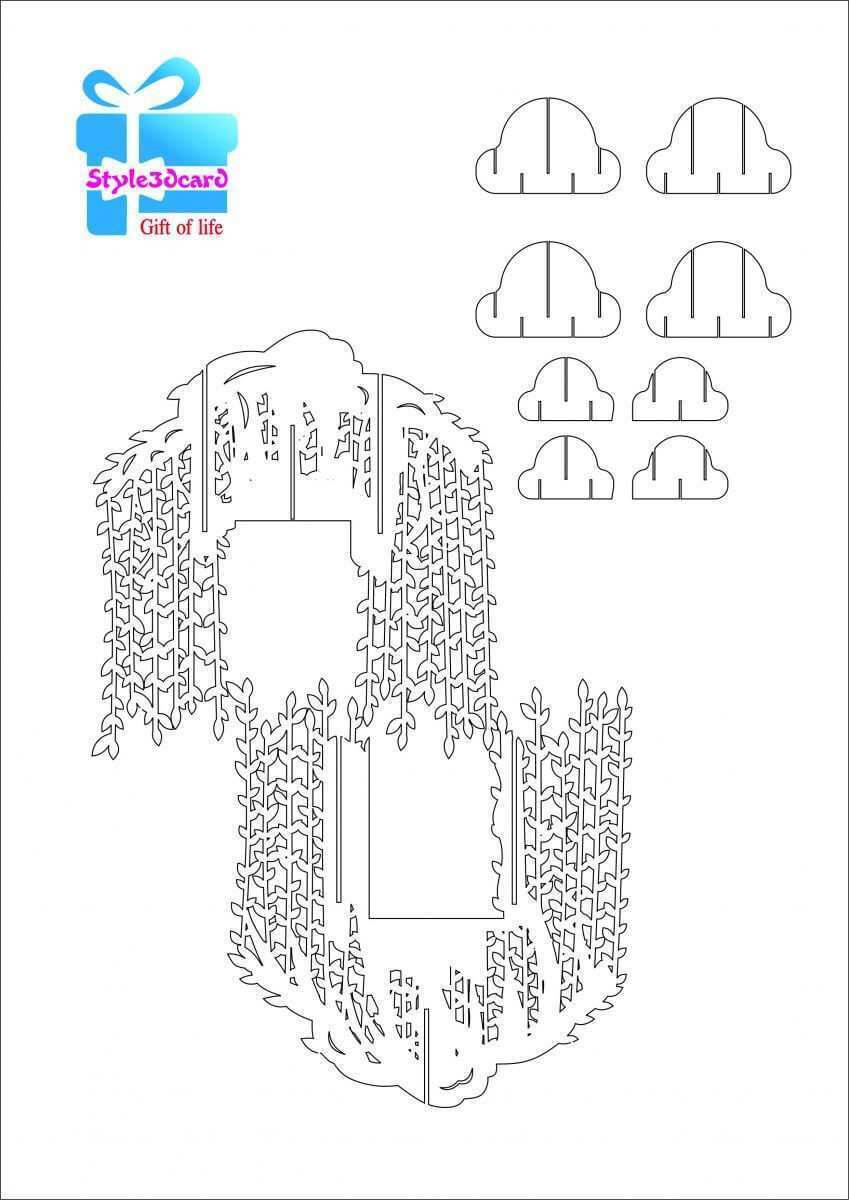 51 Free Pop Up Card Templates Tree Download For Pop Up Card Inside Pop Up Card Templates Free Printable