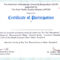 53 Free Certificate Of Participation Letter Format Pdf Intended For Certificate Of Participation Word Template