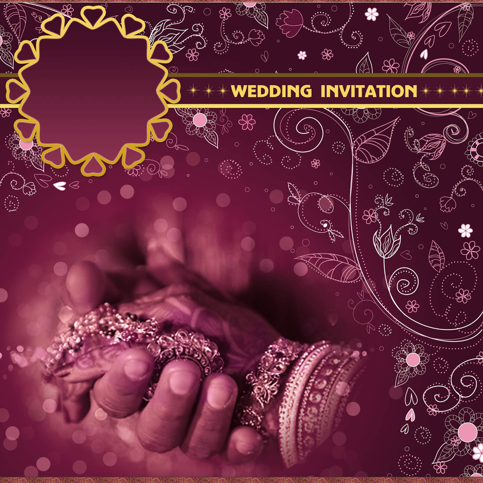 54D96 Indian Wedding Templates | Wiring Library With Regard To Free E Wedding Invitation Card Templates