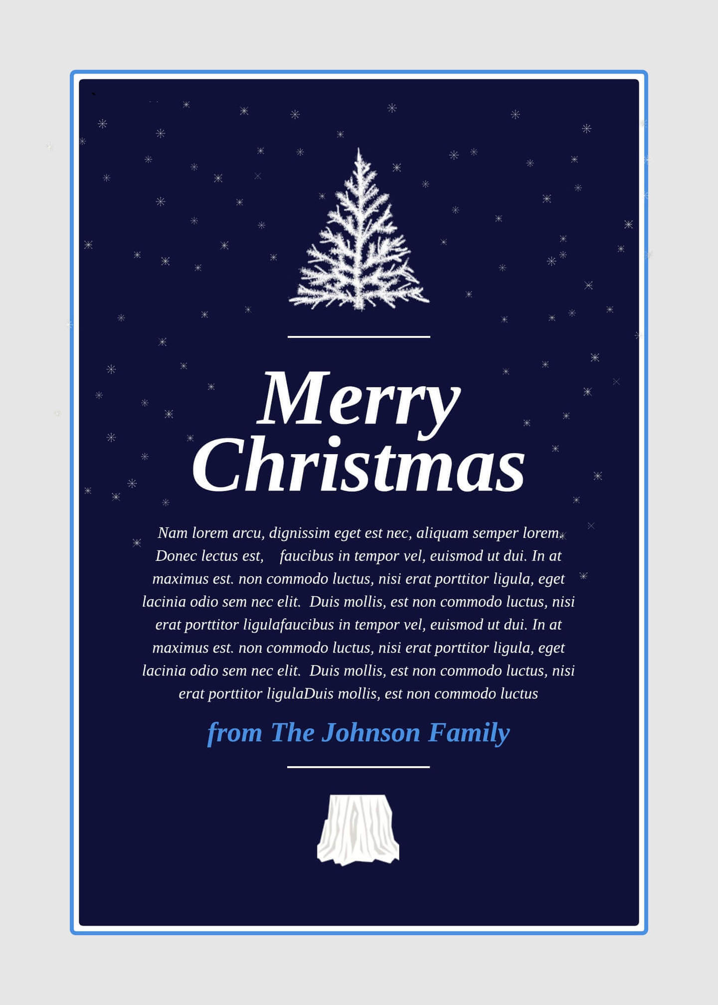 5X7 Christmas Card Templates Free – Calep.midnightpig.co Regarding Print Your Own Christmas Cards Templates