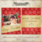 5X7 Christmas Card Templates Free – Calep.midnightpig.co With Free Photoshop Christmas Card Templates For Photographers