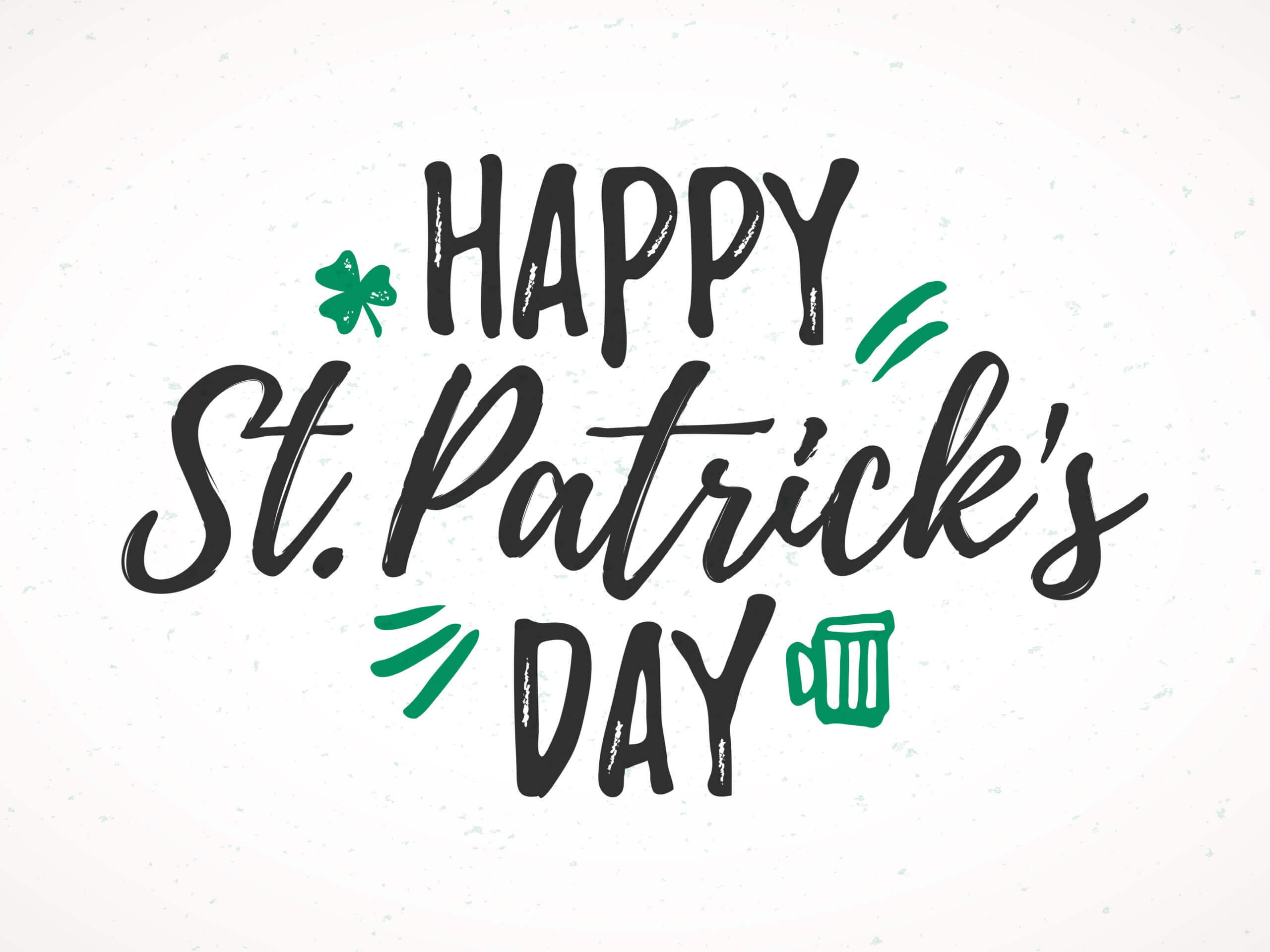 6 Free, Printable St. Patrick's Day Cards For Free Place Card Templates 6 Per Page