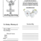 7 Best Images Of Printable Memorial Card Templates – Free Pertaining To Remembrance Cards Template Free