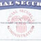 7 Social Security Card Template Psd Images – Social Security For Social Security Card Template Pdf