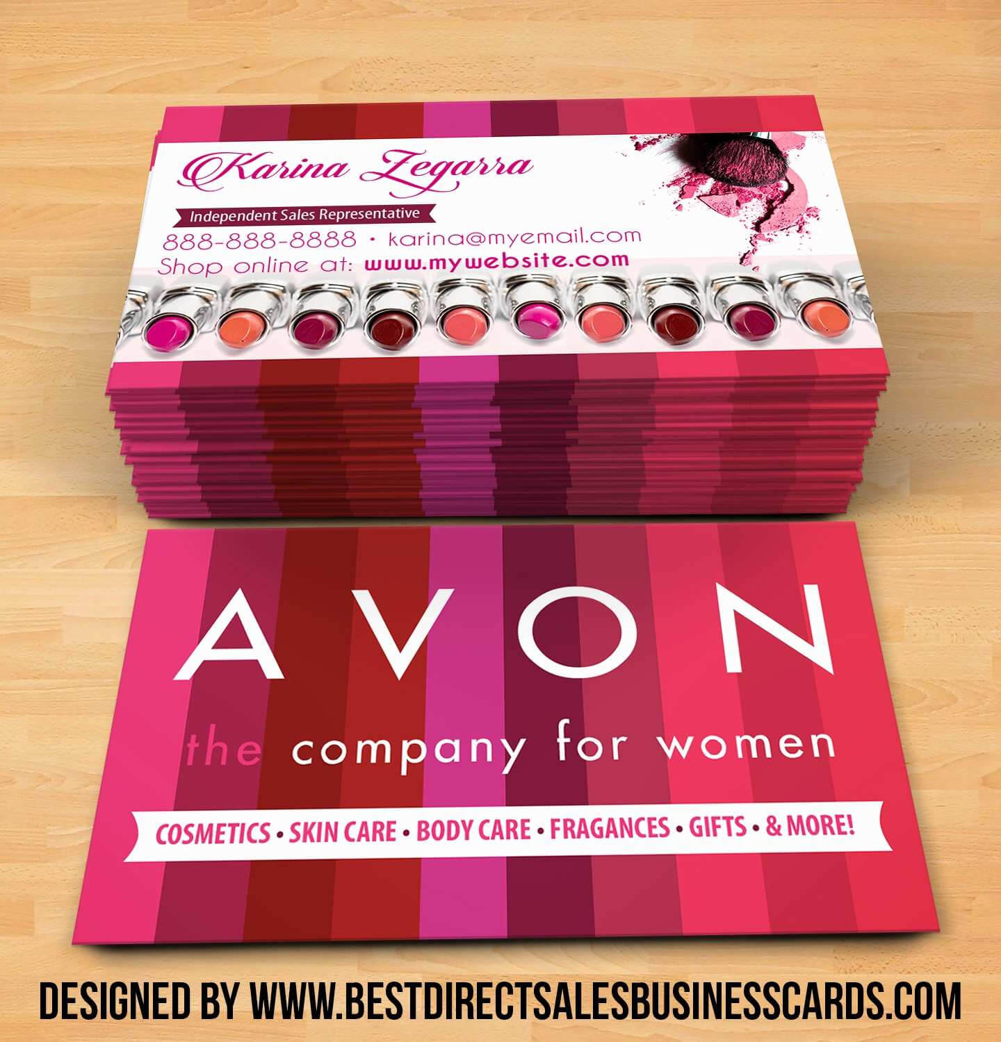 7 Vistaprint Business Card Template Tested And Approved within Advocare
