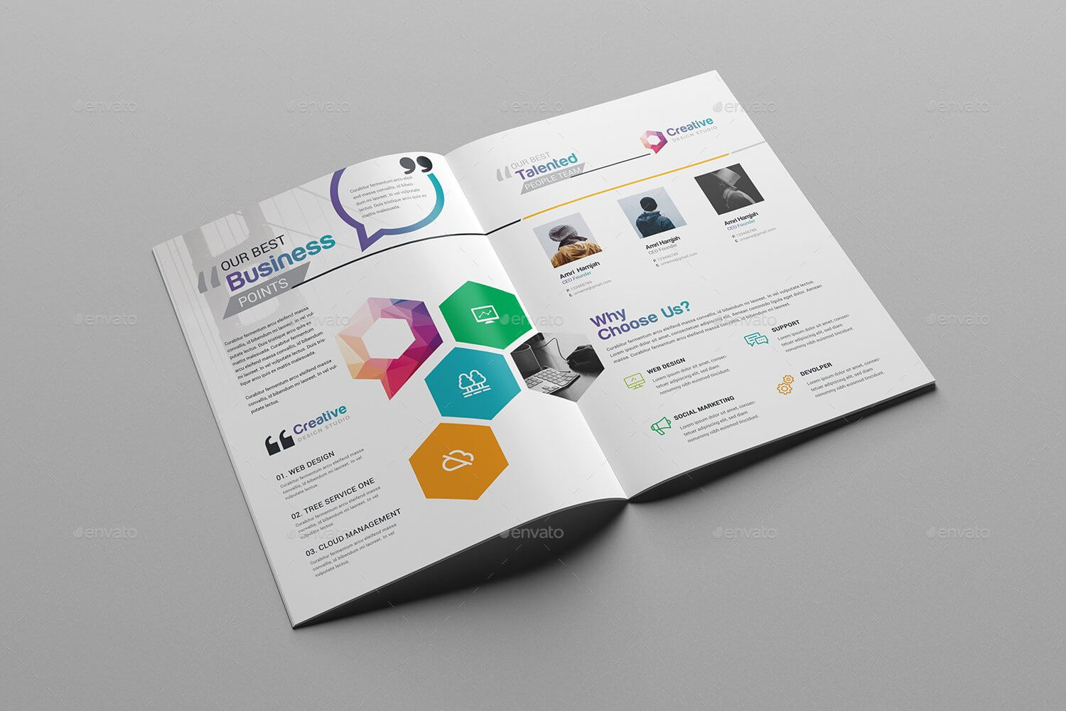 76+ Premium & Free Business Brochure Templates Psd To Within Single Page Brochure Templates Psd