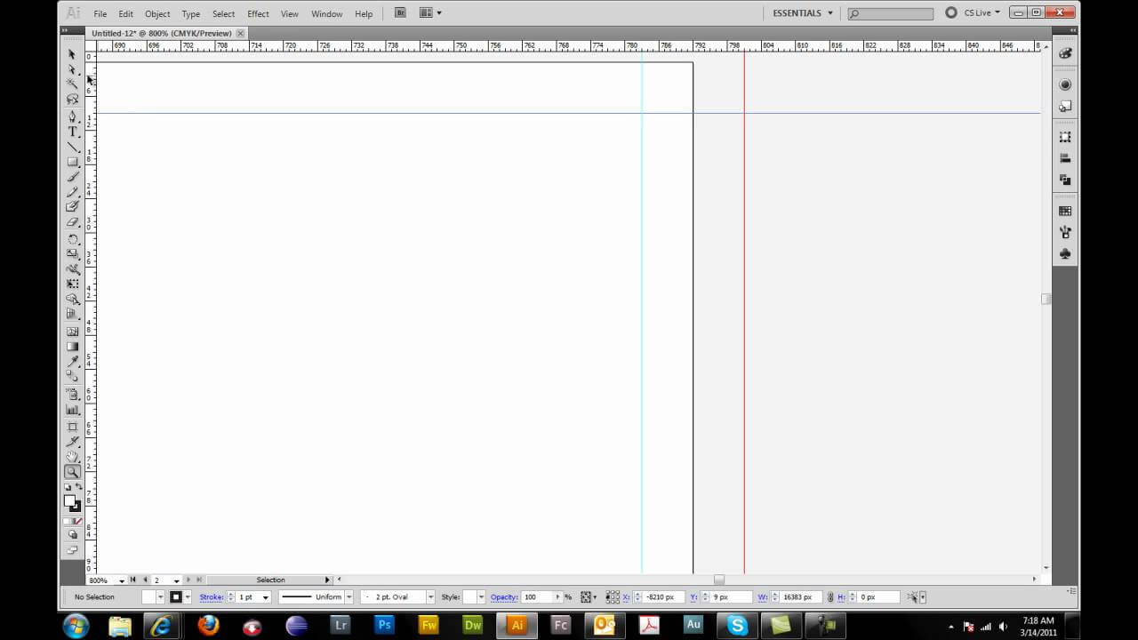 8.5X11 Tri Fold Brochure Setup In Adobe Illustrator With Tri Fold Brochure Template Illustrator