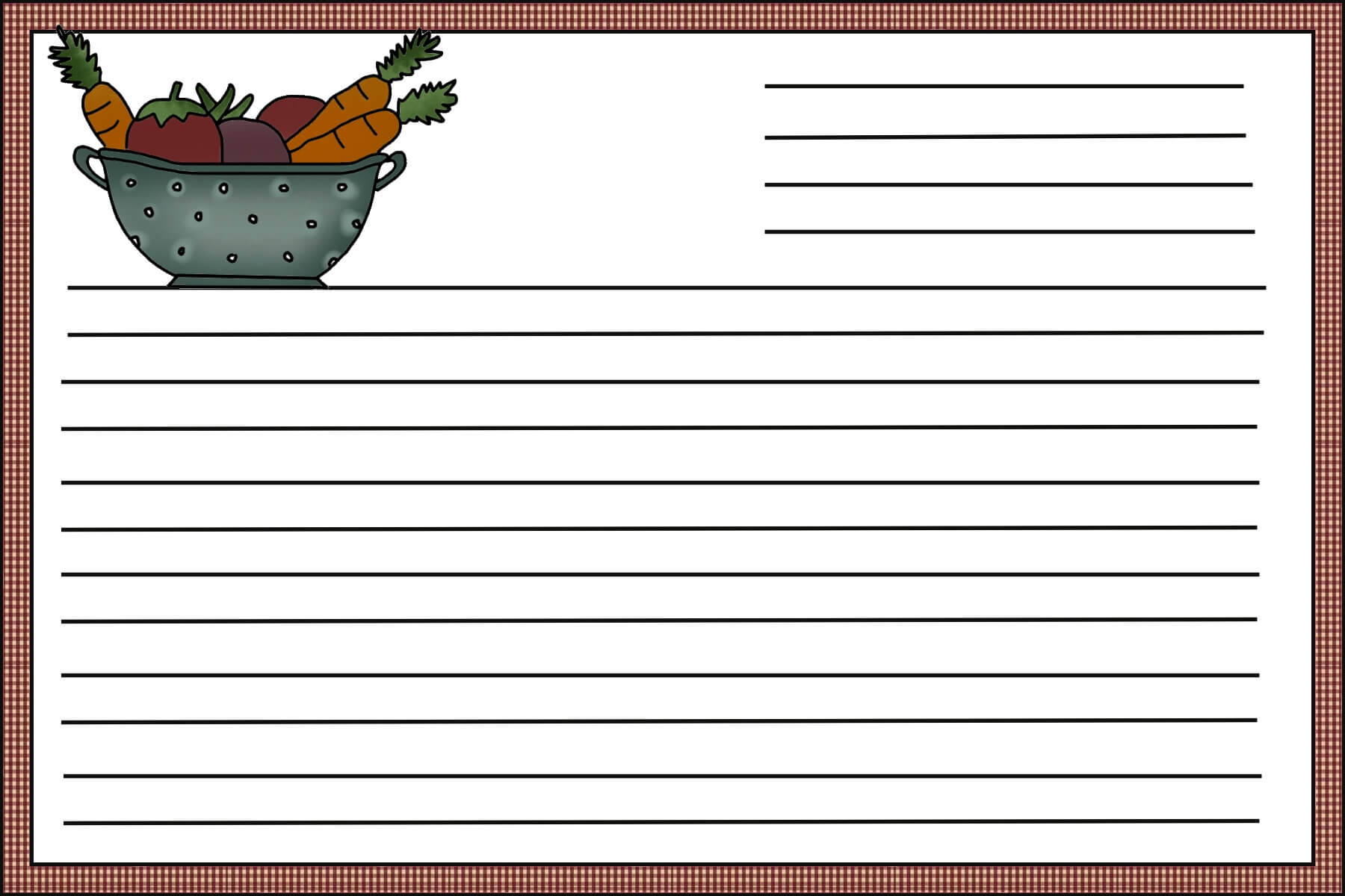 8 Free Recipe Card Templates Excel Pdf Formats Here Are My Intended For 4X6 Photo Card Template Free