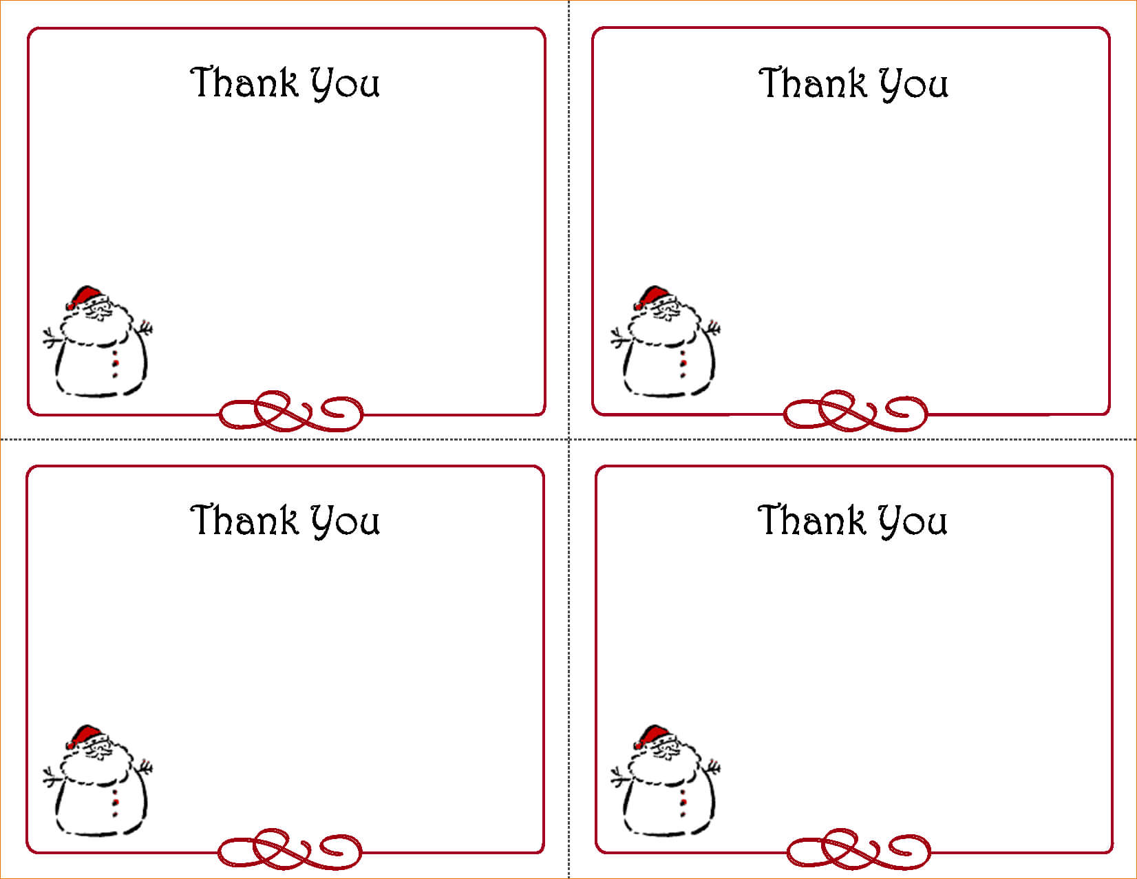 87 Free Printable Thank You Note Card Template Free In In Free Printable Thank You Card Template