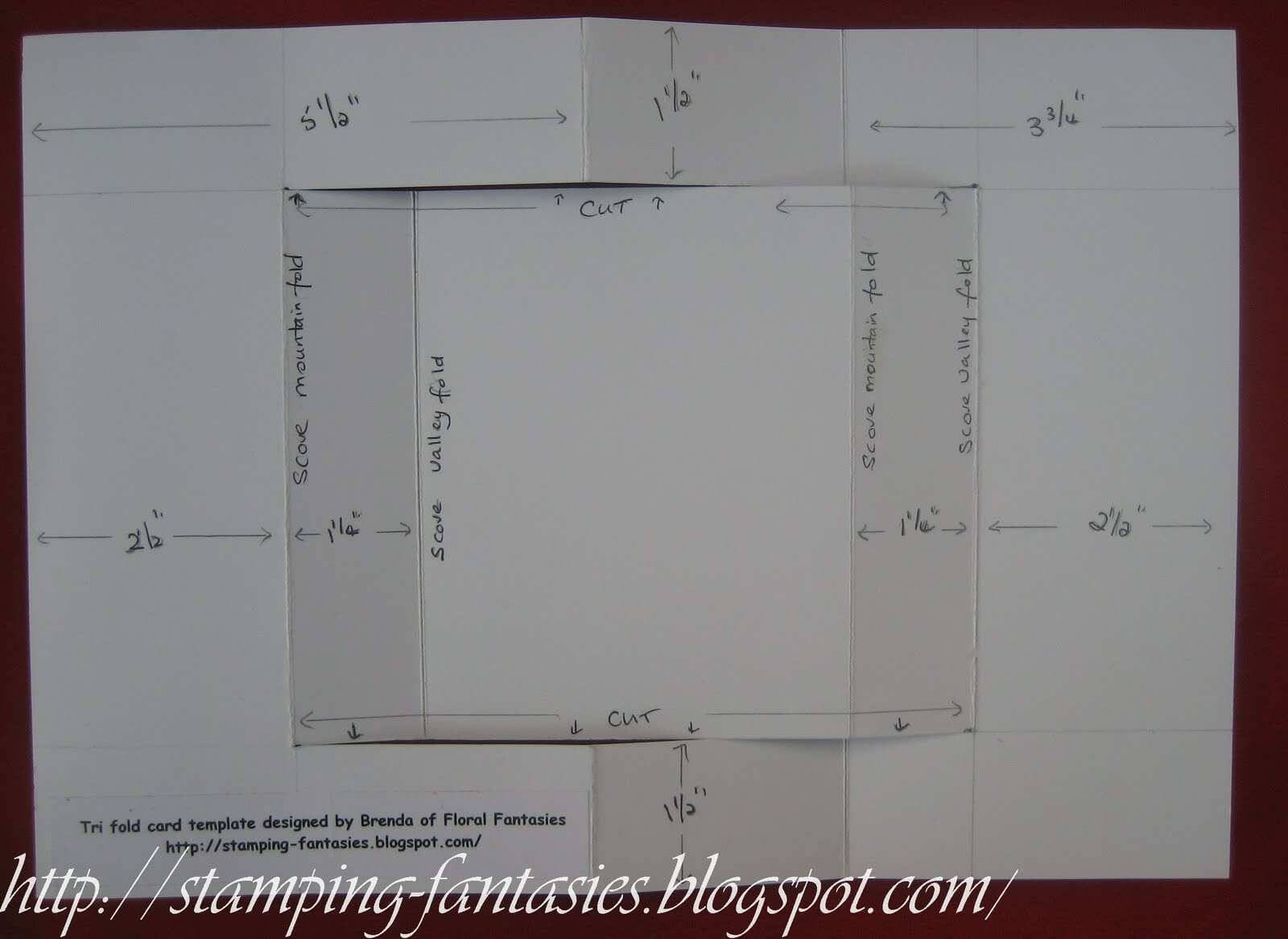 88 Blank 3 Fold Card Template Layouts3 Fold Card Throughout Three Fold Card Template