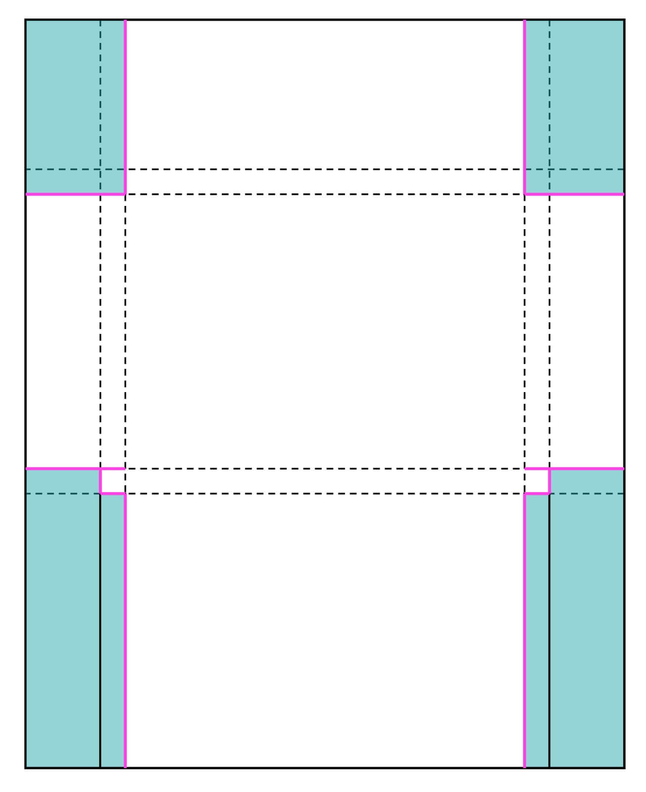 8Eede0B Envelopperinc Com A7 Envelope Liner Full Color With Regard To A2 Card Template