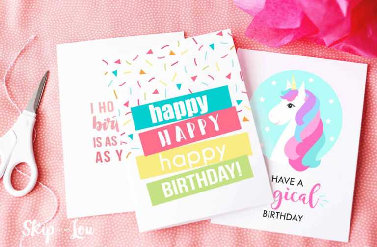 9-free-printable-birthday-cards-for-everyone-regarding-quarter-fold