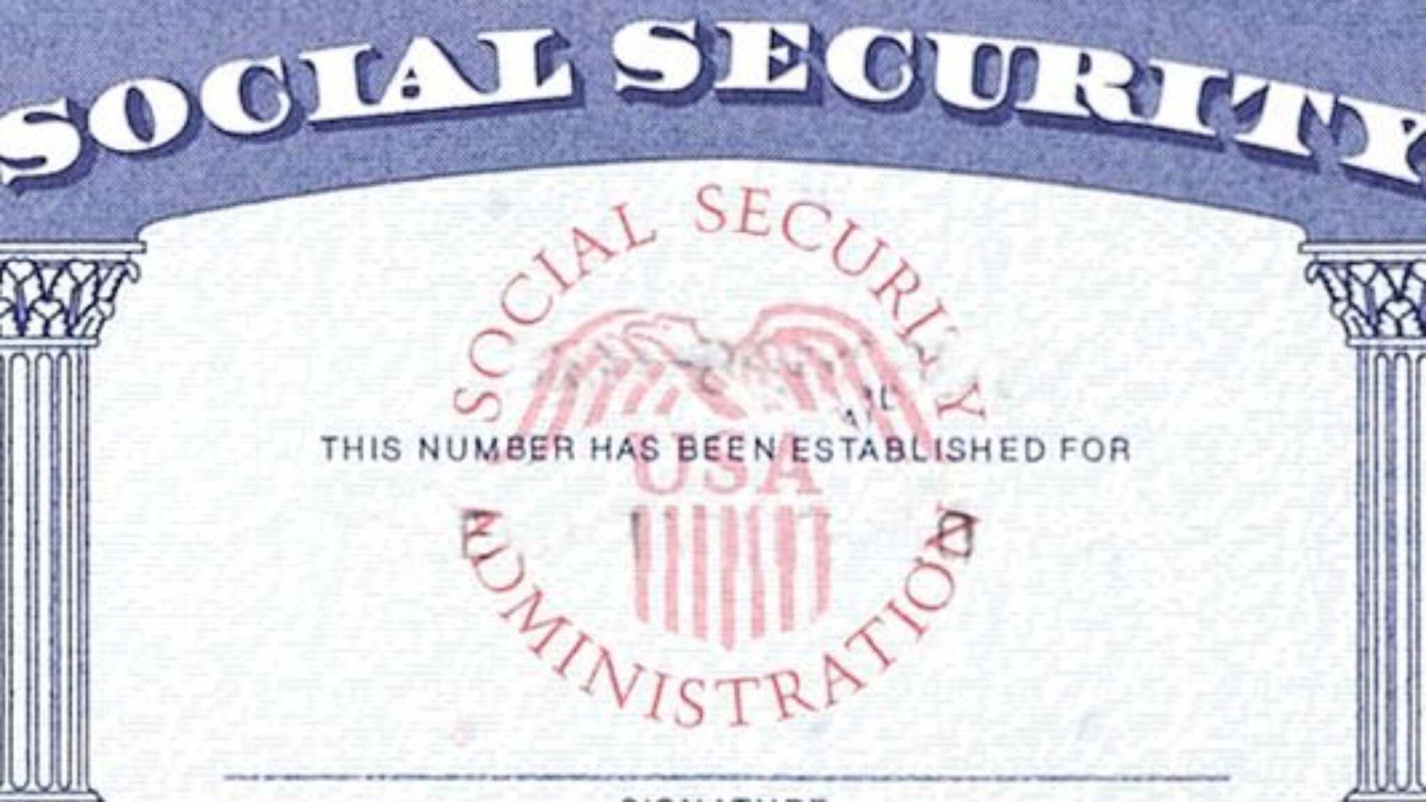 9 Psd Social Security Cards Printable Images Social Within Fake 