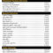 9+ Salon Price List Templates | Free Samples, Examples With Rate Card Template Word