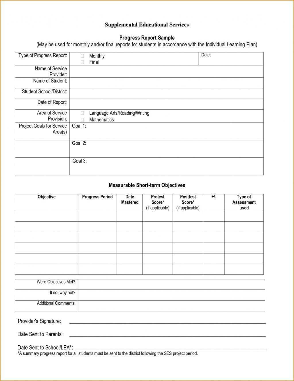 94 Free Homeschool Middle School Report Card Template Free Inside Homeschool Report Card Template Middle School
