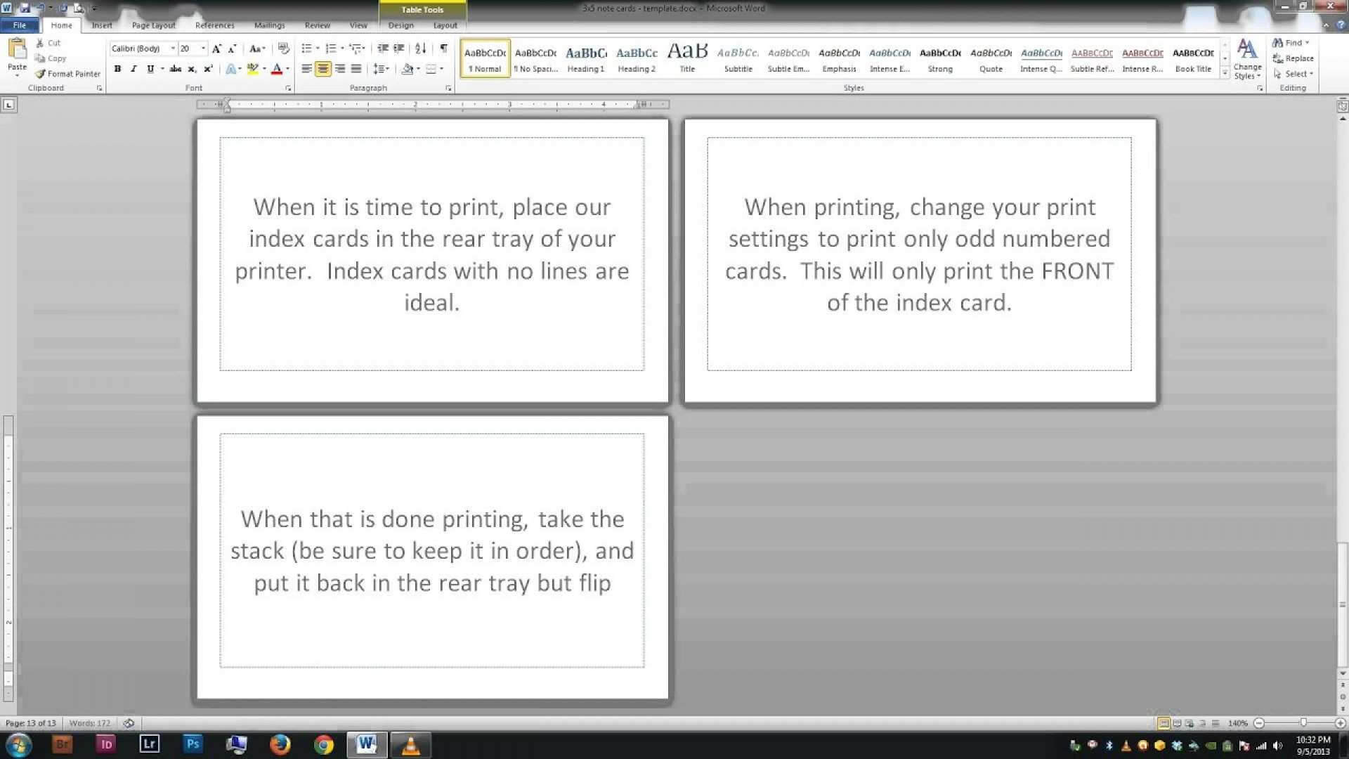 95 Free 3X5 Index Card Template Microsoft Word Download For Throughout 3X5 Note Card Template
