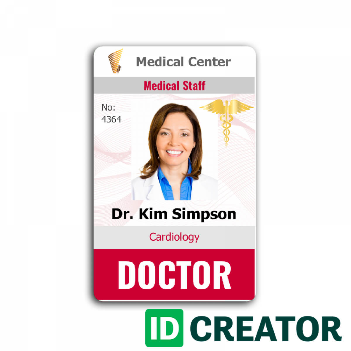 96 Customize Our Free Medical Id Card Template Word Now With In Hospital Id Card Template