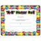 A B Honor Roll Certificate Template Free Image Pertaining To Honor Roll Certificate Template
