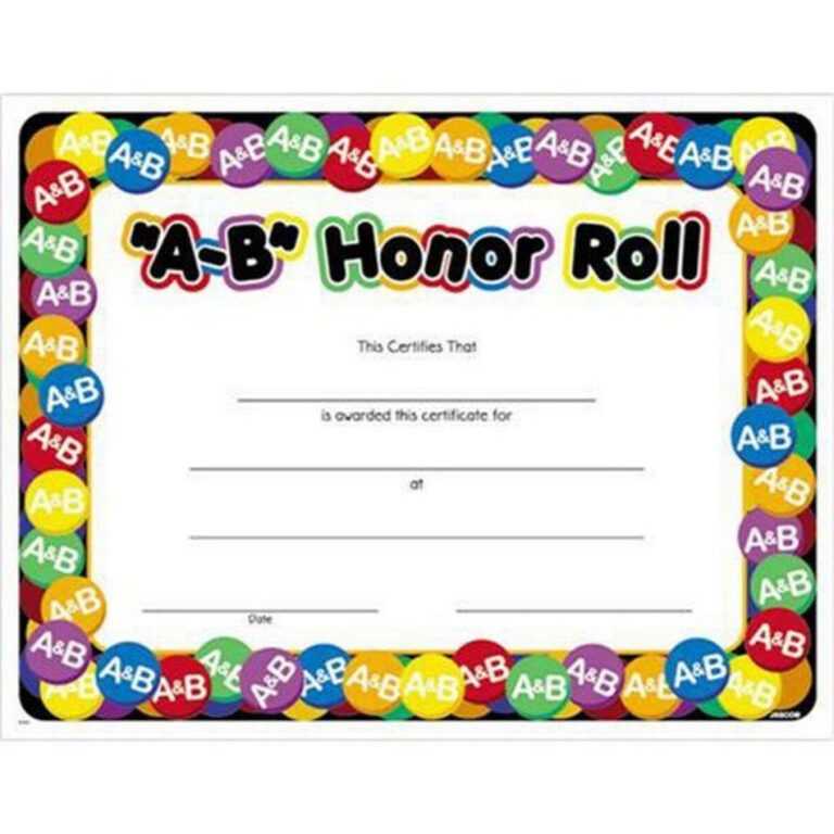 a-b-honor-roll-certificate-template-free-image-pertaining-to-honor-roll-certificate-template