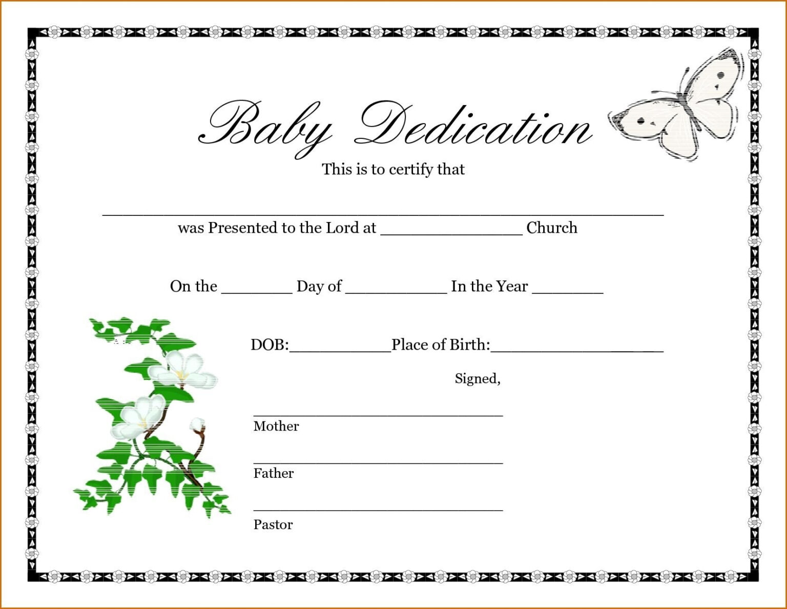 A Birth Certificate Template Safebest xyz in Build A Bear Birth