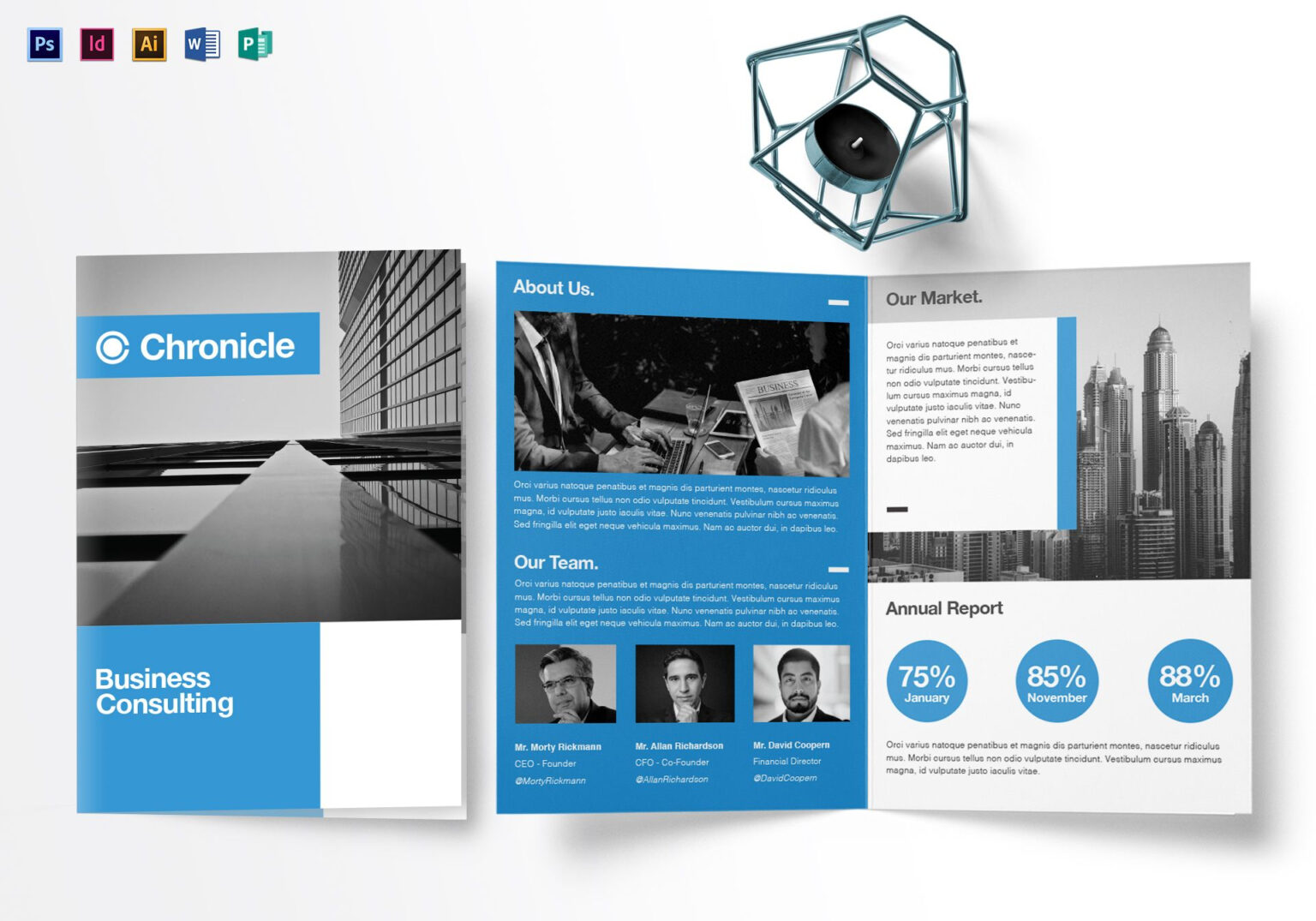 One Page Brochure Template