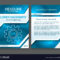 Abstract Technology Brochure Template Modern For Technical Brochure Template