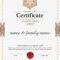 Academic Certificate Diploma Authorization Certificate with regard to Certificate Of Authorization Template